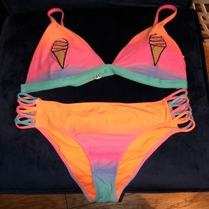 Hollister Ice Cream Bathing Suit